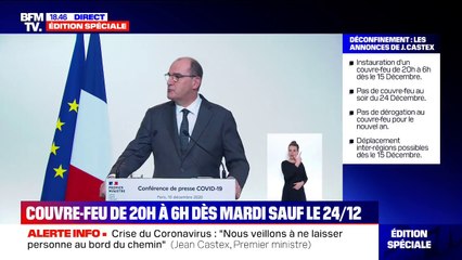 Jean Castex: "L'absence de la ministre de la Culture n'a absolument aucune signification"