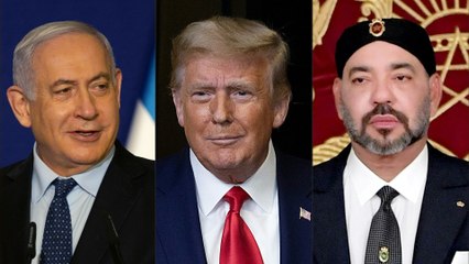 Israel, Morocco agree to normalise relations in US-brokered deal