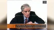 PROGRAMA EL PERSONAJE VICENTE LUIS CHOLO CIANO CON JUAN JOSE SEBRELI  CANAL 10 MAR DEL PLATA