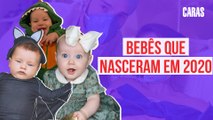 ZYAN, THEO, BENJAMIN E MAIS! | CONHEÇA OS BEBÊS QUE NASCERAM EM 2020!