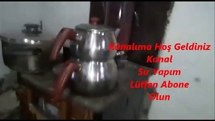 Soba Keyfi Geldi Sır Yapım