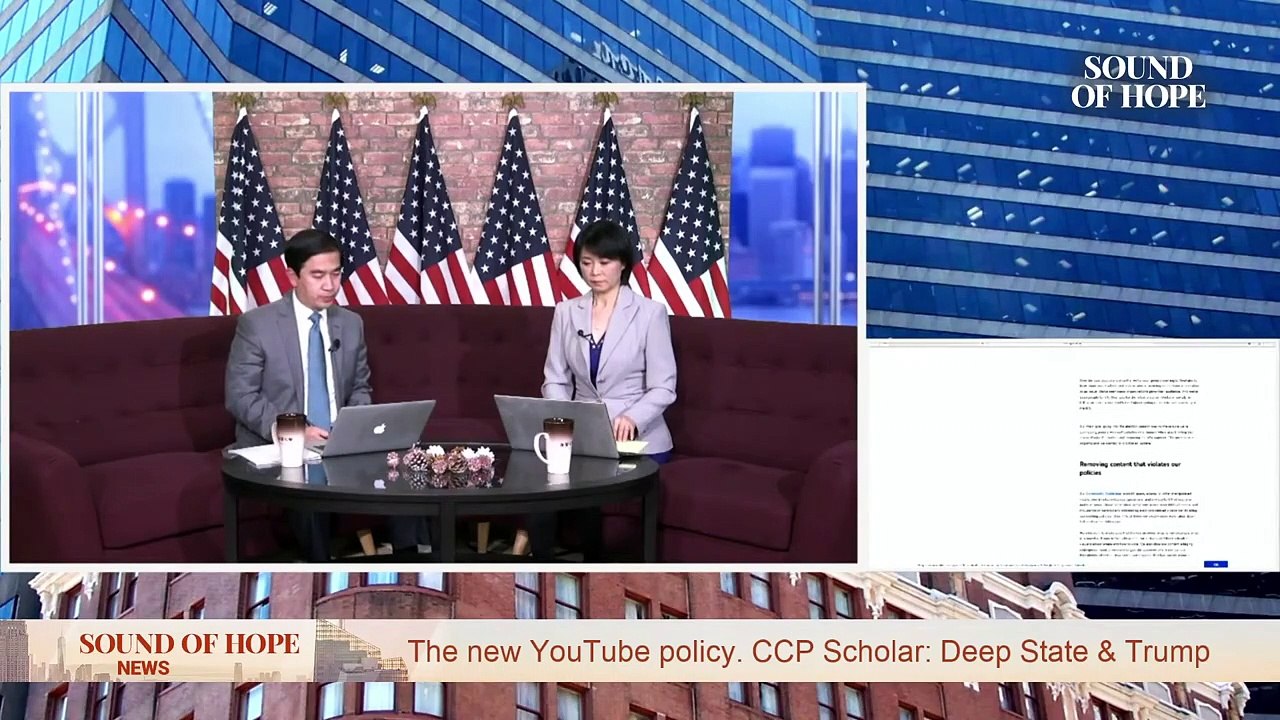 The CCP Scholar, Di Dongsheng's another explosion: What Trump is dealing with in US