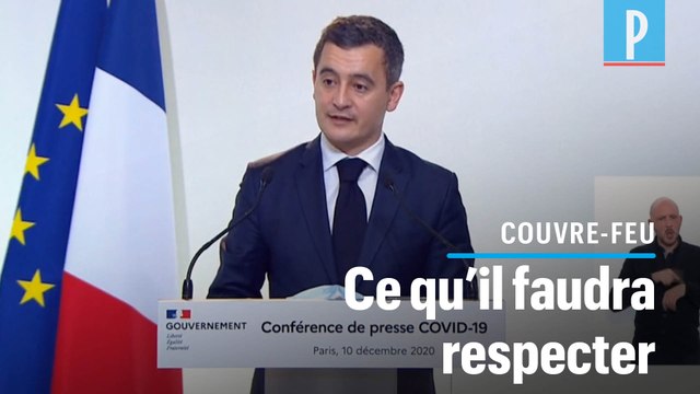 Couvre-feu à 20h : «Pas de consignes d'indulgence», déclare Darmanin