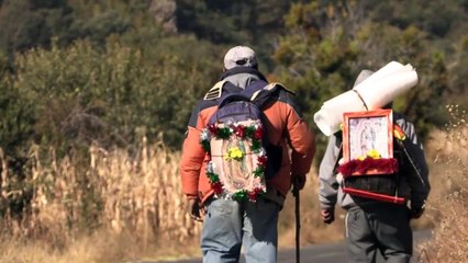 Pilgrims persist in Mexico despite the pandemic
