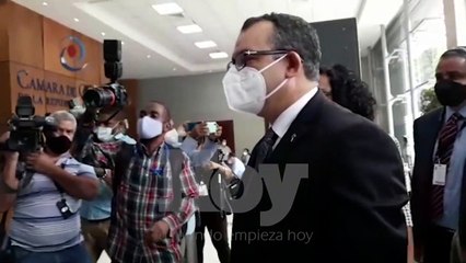 Pleno JCE llega a Cámara de Cuentas para depositar declaración jurada