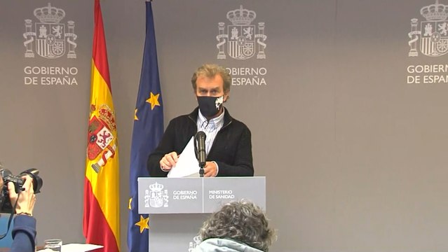 Fernando Simón, director del Centro de Coordinación de Alertas y Emergencias Sanitarias