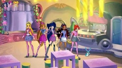 Winx Club Season 6 Episode 22 The Music Cafe