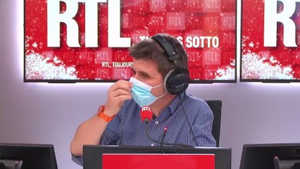 INVITÉE RTL - Nalathie Iannetta se réjouit d'avoir vu les joueurs prendre à bras le corps une situat