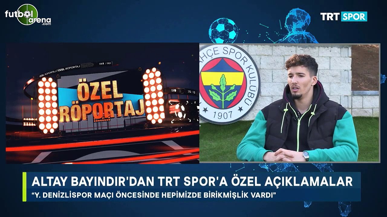 Altay Bayındır'dan samimi açıklamalar: "Fenerbahçe anlatılmaz, yaşanır"