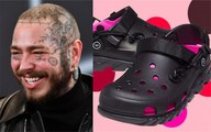 Post Malone Gifts Custom Crocs to His Former High School