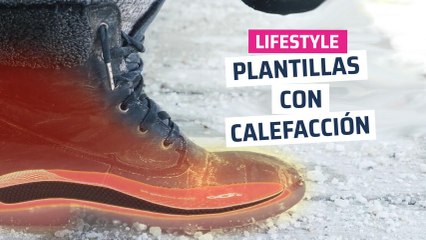 [CH]  Plantillas con calefacción