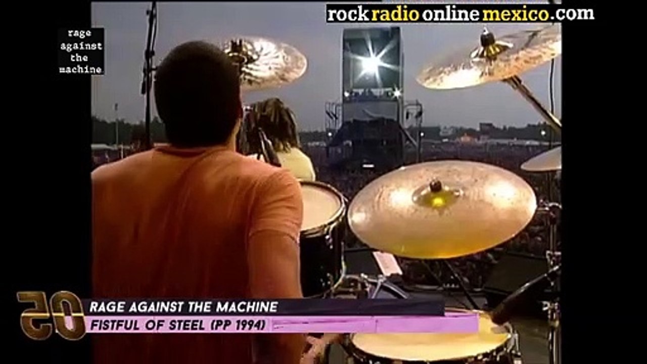 Rage Against The Machine - Fistful Of Steel (Live 1994)