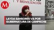 Layda Sansores gana encuesta de Morena para gubernatura de Campeche