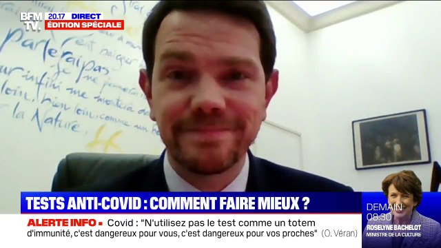 Covid-19: à Charleville-Mézières, l'opération de dépistage massif de la population aura lieu à partir du 14 décembre
