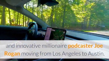 Tesla's Elon Musk ditches California for Texas Here's what awaits him