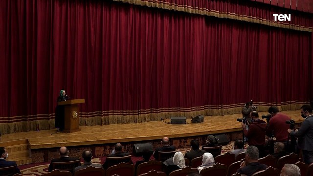 أرجوكم عدم التنمر ضد أي طفل مختلف .. كلمة وزيرة التضامن خلال حفل كورال أطفال مصر