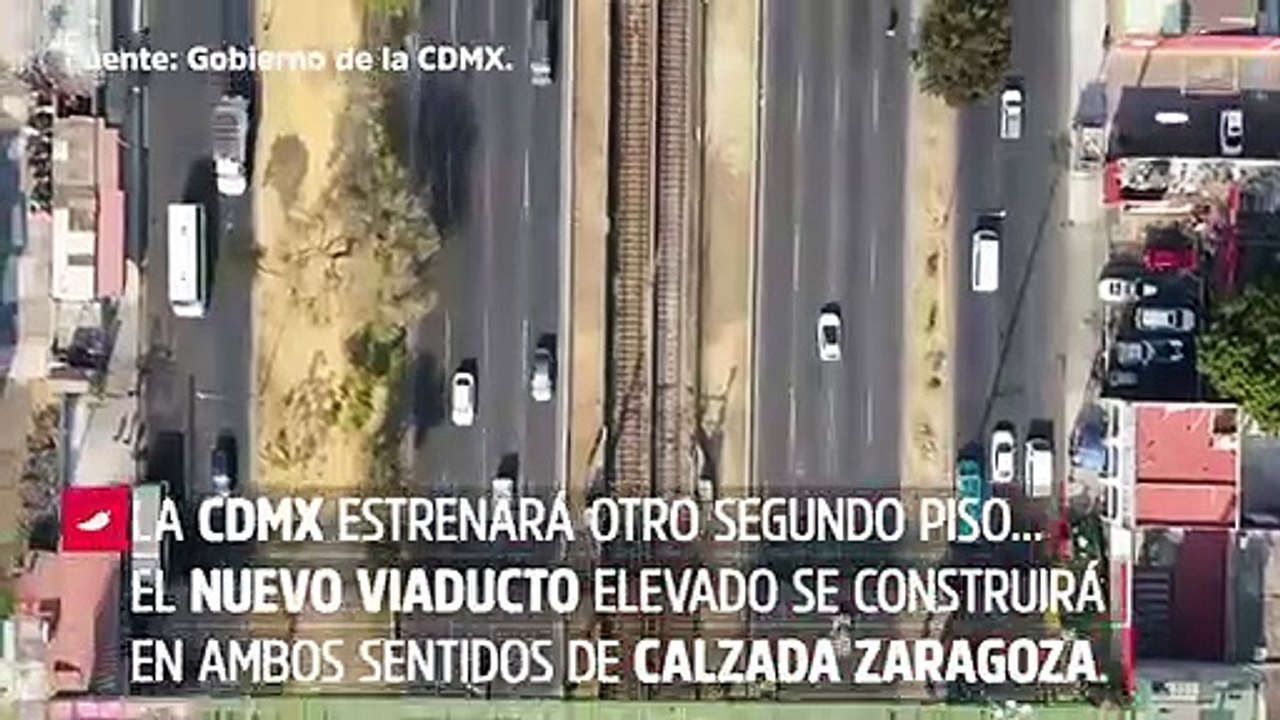 Así será el #segundopiso de Zaragoza   | CHILANGO
