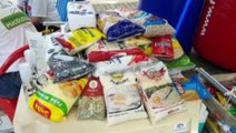 Provopar arrecada alimentos na Feira do Pequeno Produtor, anexa ao Teatro