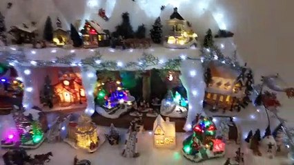 Vauvert : maison illuminée de Gisèle Berthalon