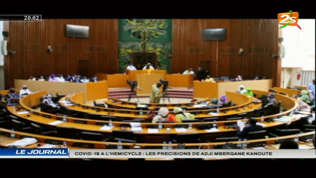 SUIVEZ LE JOURNAL 20H DU JEUDI 10 DECEMBRE 2020 AVEC ASTOU KANE DIONE