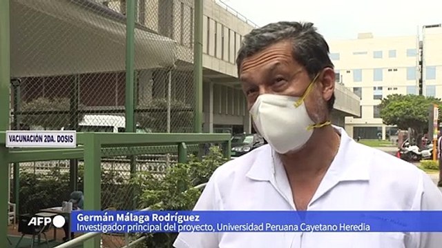 Perú culmina primera fase de ensayo de vacuna china en 12.000 voluntarios