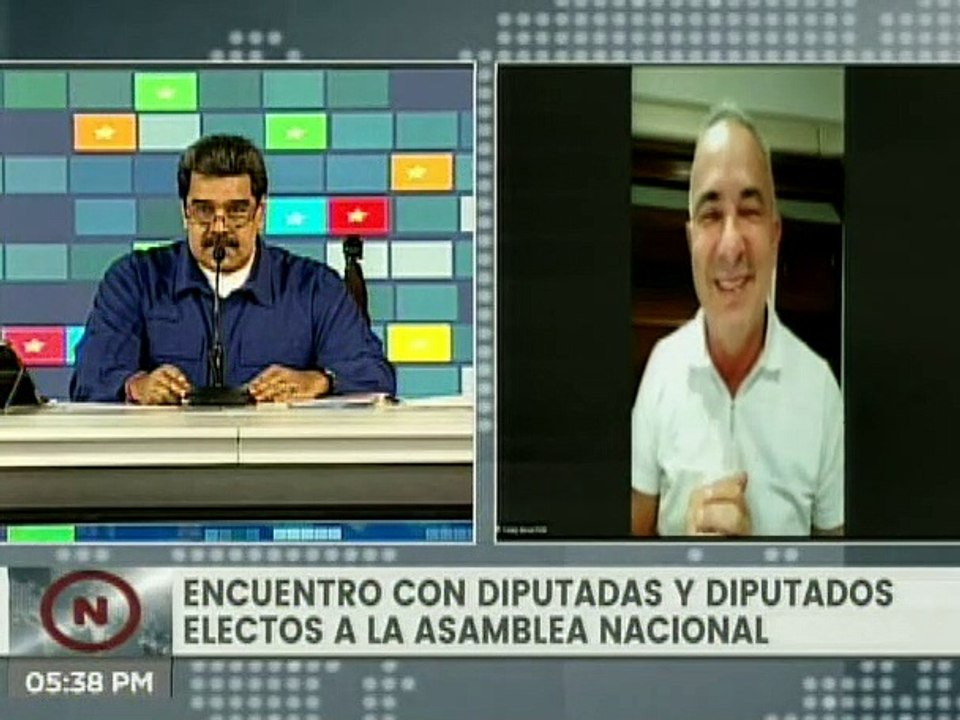 Freddy Bernal: Liderazgo social de la Revolució...