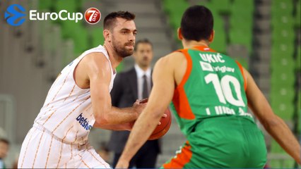 Mantzaris, first triple double since 2015