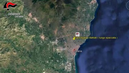 Catania - Rapine e furti con spaccate 3 arresti (10.12.20)