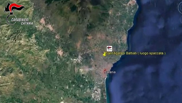 Catania - Rapine e furti con spaccate 3 arresti (10.12.20)