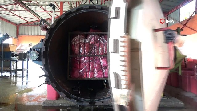 Korona Virüslü Hastalardan Geriye Kalan Tıbbi Atıklar Böyle Bertaraf Ediliyor