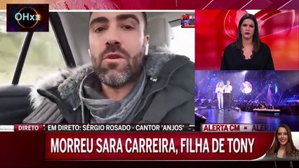 A explicação do acidente que matou Sara Carreira, filha de Tony Carreira