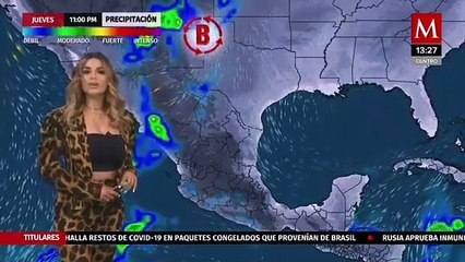 Pamela Longoria nos da el pronóstico del tiempo para este jueves 10 de diciembre