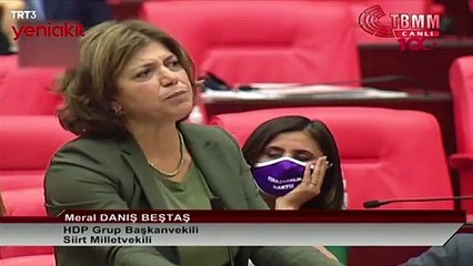 HDP'li Meral, kendi vekili tecavüzcü Tuma Çelik'i savundu!