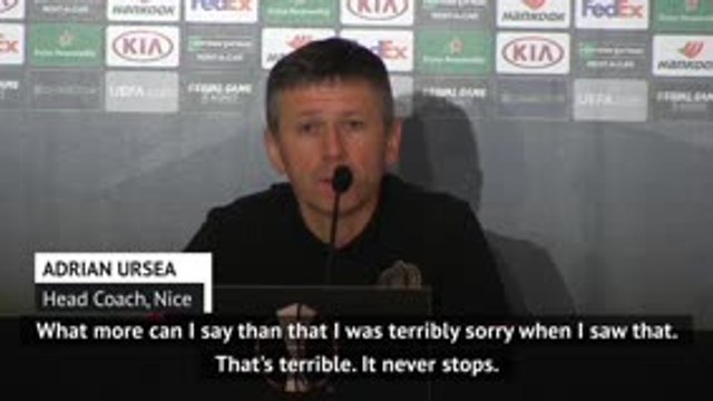 Coaches have their say after Champions League racism incident