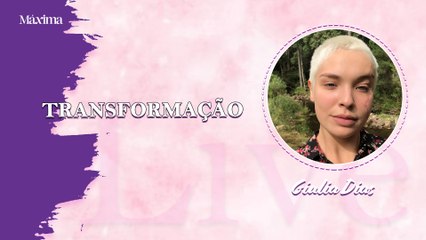 MODELO GIULIA DIAS ABRE O JOGO SOBRE COMO FOI SEU PROCESSO DE MUDANÇA NO VISUAL!