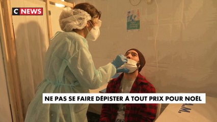 Ne pas se faire dépister à tout prix pour Noël