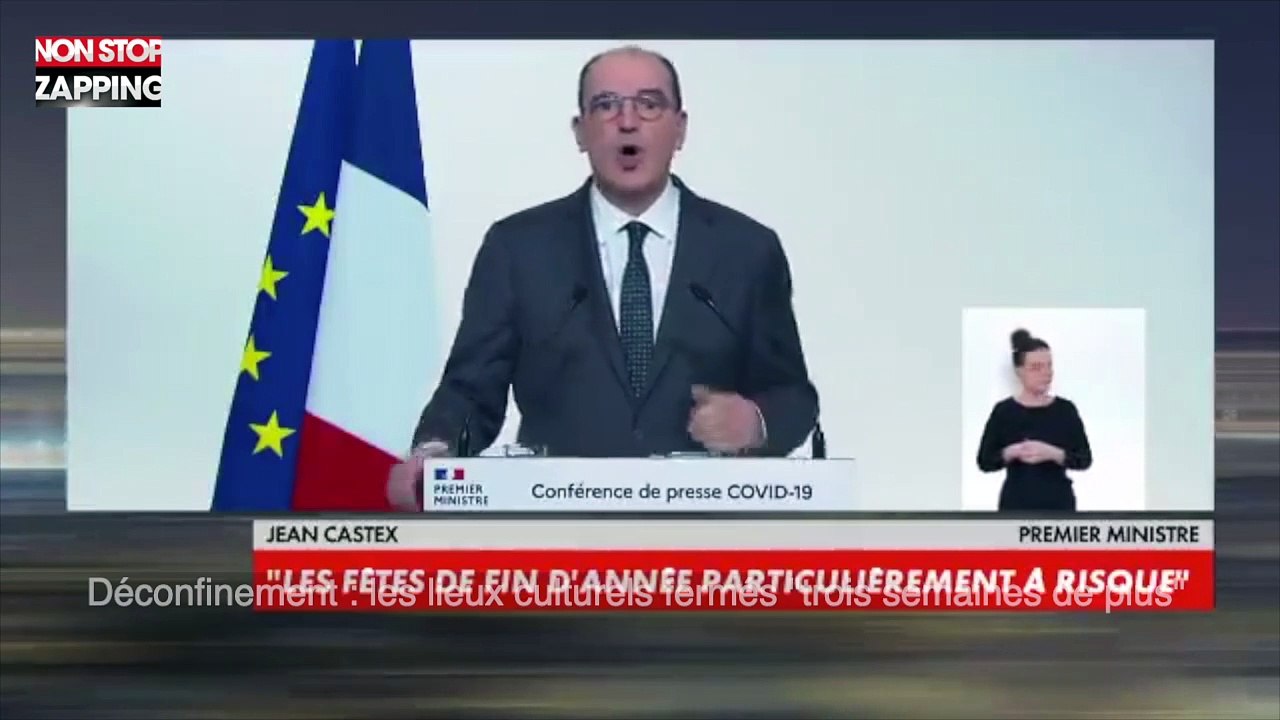 Déconfinement : les lieux culturels fermés "trois semaines de plus" (vidéo)