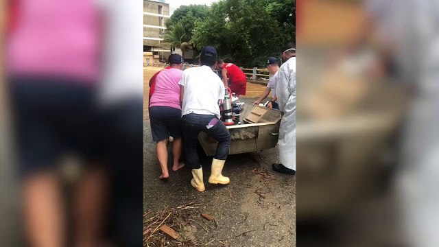 Idosa com Covid precisa ser resgatada de barco em Castelo