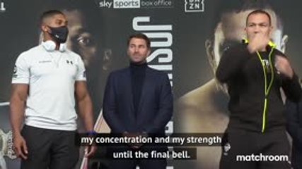 Joshua confident in weapons for Pulev slugfest