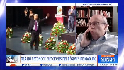 OEA aprobó resolución para rechazar parlamentarias de Maduro