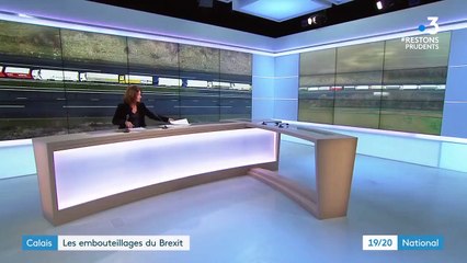 Brexit : des embouteillages à rallonge entre Calais et l'Angleterre