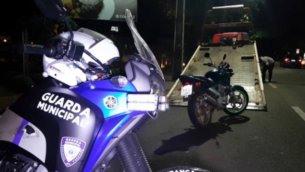 Blitz para prevenção de acidentes é realizada n...