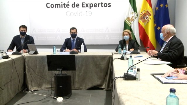 Andalucía aprueba una desescalada para Navidad en dos fases