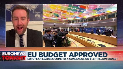 EU agrees €1.8 tr budget - but what brought Hungary & Poland onboard?