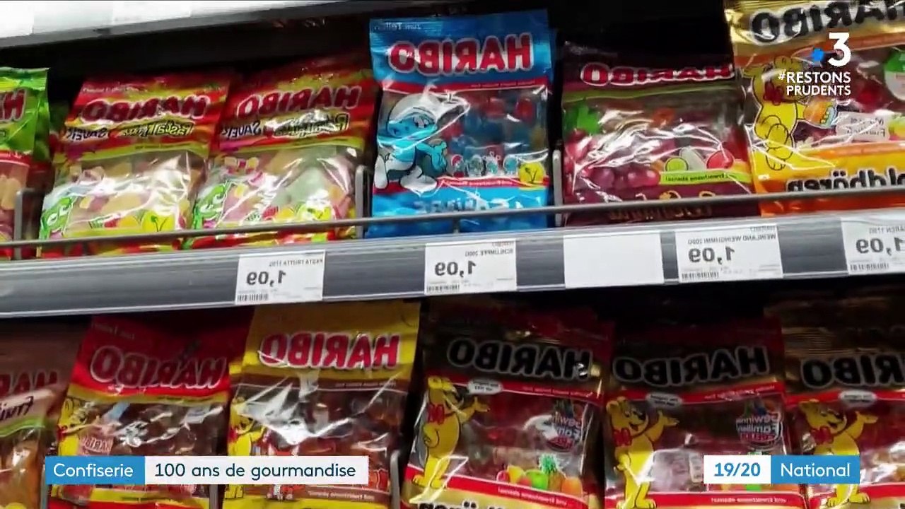 Confiserie : la marque Haribo fête ses 100 ans