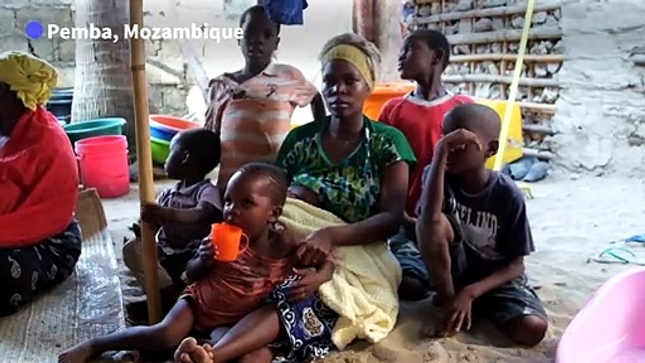 Giving birth while fleeing jihadists: displaced Mozambicans tell their stories
