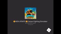 *NEW* SFS ALL FREE CODES SAIYAN FIGHTING SIMULATOR (Super Saiyan Simulator 3)   NEW Quest UPDATE