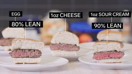Every common mistake that can happen when cooking a burger at home