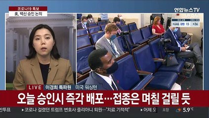 美 FDA, 백신 승인 논의…"미국에 정말 중요한 날"