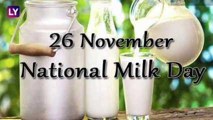 National Milk Day: राष्ट्रीय दूध दिनाच्या निमित्ताने जाणून घेऊयात दुधापासून होणारे महत्वाचे फायदे